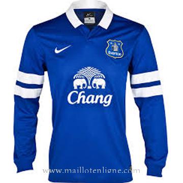 Maillot Everton Manche Longue Domicile 2013-2014